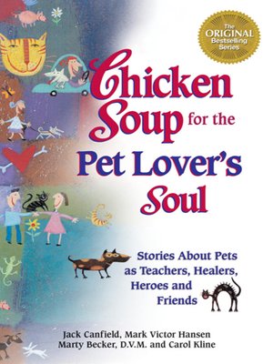 cover image of Chicken Soup for the Pet Lover's Soul